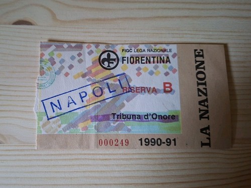 Biglietto stadio fiorentina - stadio,