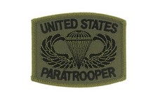 Patch Toppa Paracadutista Jump