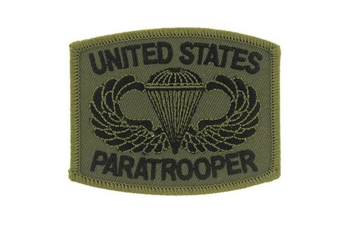 Patch toppa paracadutista - toppa,