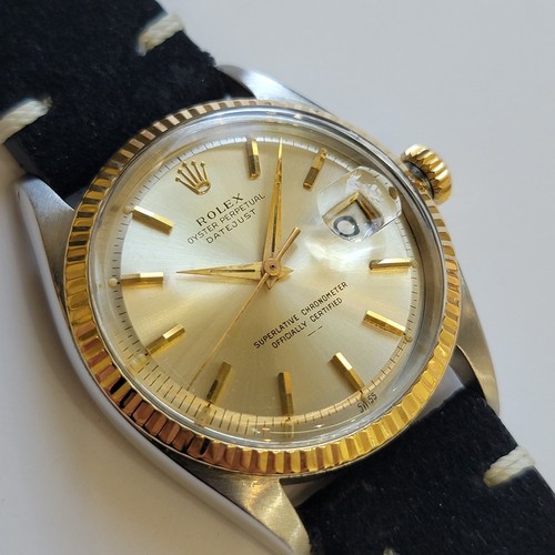 Rolex oyster datejust 1601 - datejust, 36