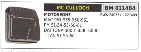 Marmitta culloch - mc,