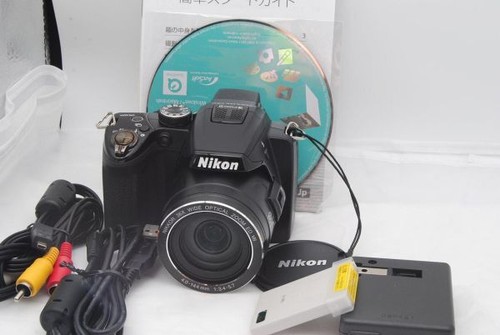 Nikon coolpix p500 nero 609646 - nikon,