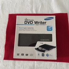 Samsung Slim Portatile DVD Writer SE-208 USB Archiviazione Esterna Super WriteMaster