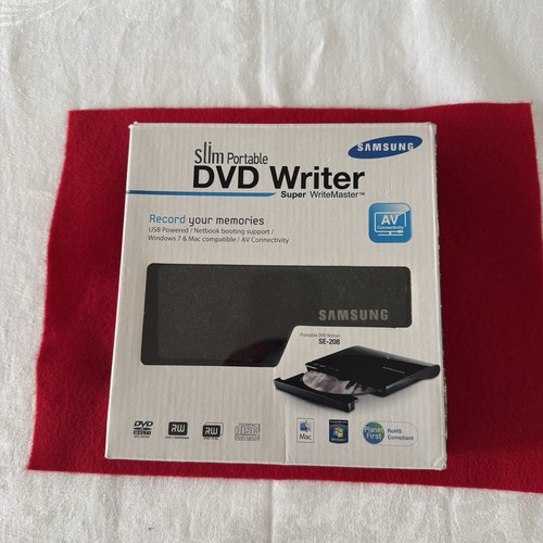 Samsung slim portatile dvd - samsung,