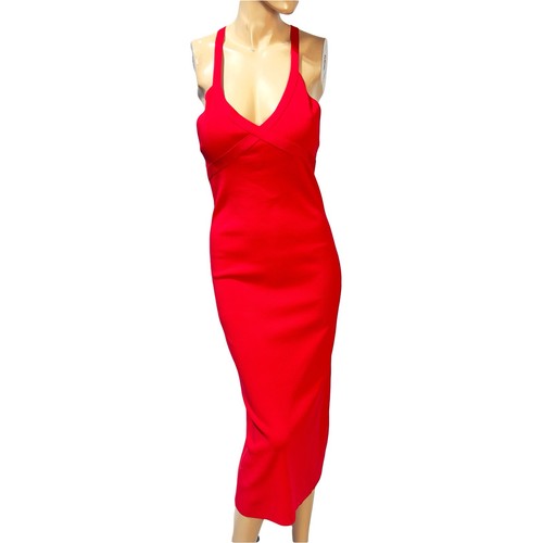 Zara vestito donna - donna, midi