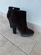 Stivaletti Miu Miu in camoscio