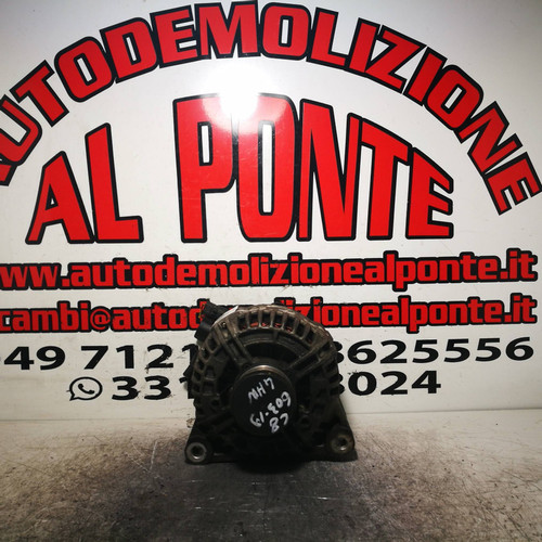 0124525035 alternatore - 0124525035,
