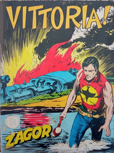 Zagor originale 41 del - ,