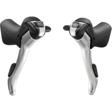 Set leva cambio bici strada