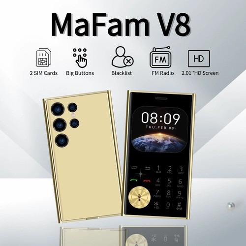 Mini card telefoni - telefoni, 2.0"