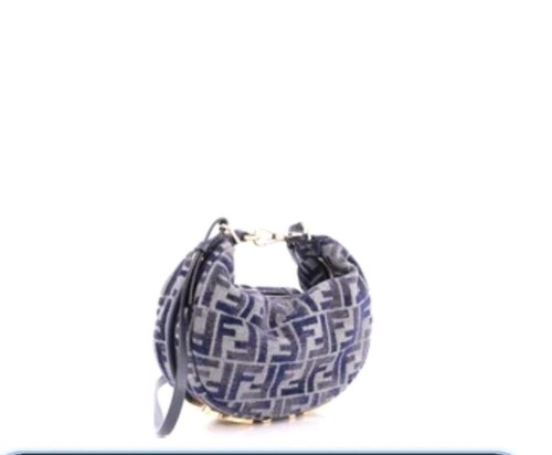 Fendi fendigraphy bag - fendigraphy, zucca