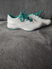 Stringate donna Reebok Easytone bianco/turchese taglia UK 5