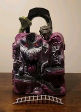 Playset Vintage 1983 Mattel Masters Of The Universe Snake Mountain incompleto