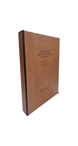 Epigrammi dell antologia - epigrammi, dell'antologia