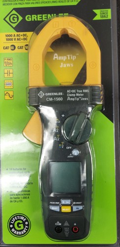 Greenlee 1560 true - greenlee, rms