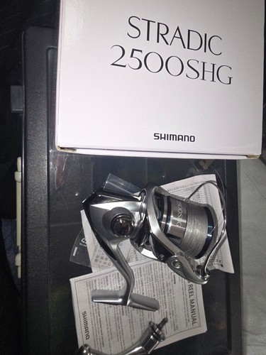Shimano stradic 2500shg - shimano,