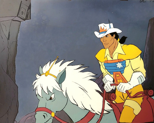 Bravestarr produzione - bravestarr,