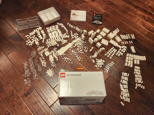 Lego architecture studio di - architecture:,
