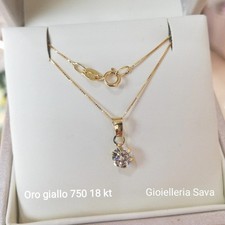 Collana veneziana e - collana, cm