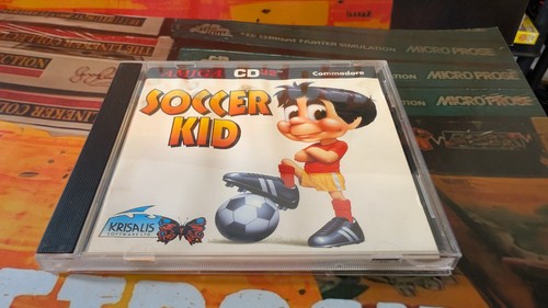 Soccer kid - kid, (krisalis)