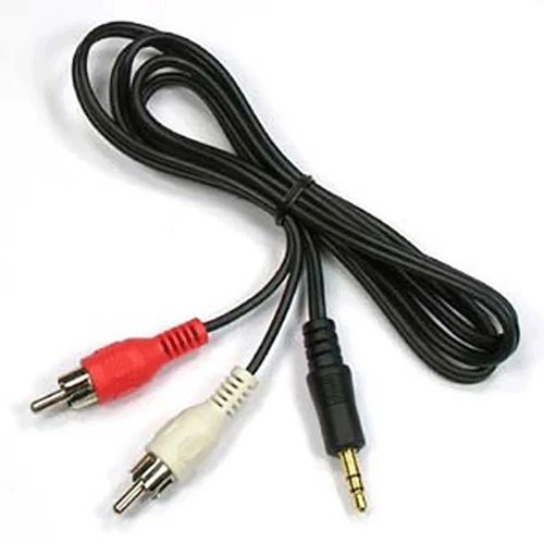 Jack aux 2 rca audio - aux, a