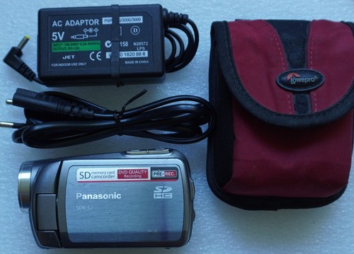 Panasonic sdr videocamera - panasonic, sdr-s7