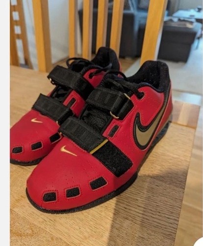 Nike romaleos red gold - nike,