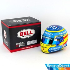 Mini Casco Fernando Alonso