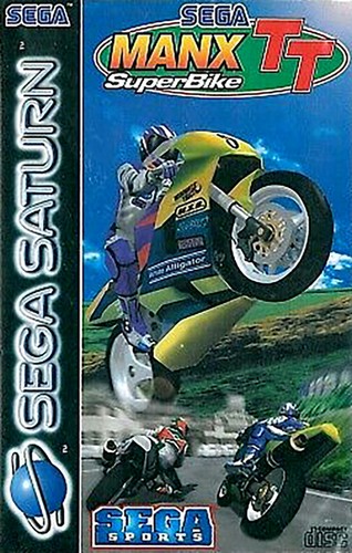 Manx superbike sega saturn - tt,
