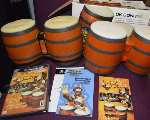 Nintendo bongos controller - nintendo,