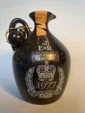 Langside Decanter in Ceramica - 1977 Queen’s Silver Jubilee - Scotch Whisky 