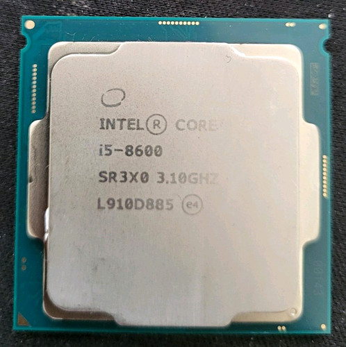 Processore cpu intel core - processore,