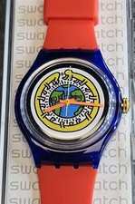 ?? Swatch Mille Pattes Keith Haring Automatic   