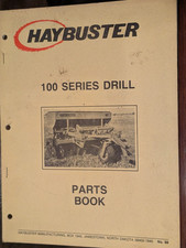 Haybuster 100 Series Drill 107