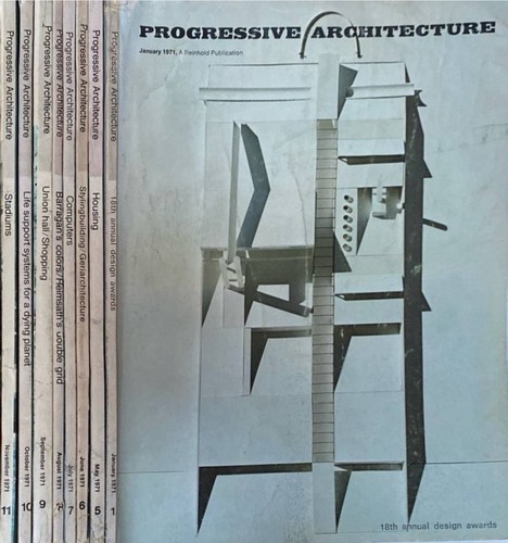 Progressive architecture - progressive,