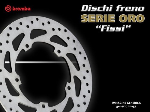 Disco freno anteriore brembo - anteriore,