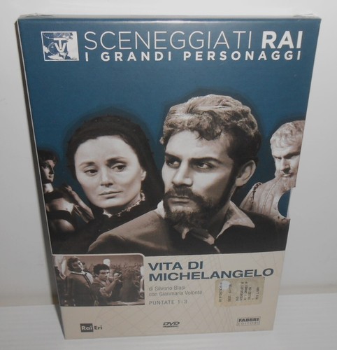 Dvd vita michelangelo nuovo - dvd,