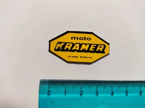Adesivo moto kramer cross - adesivo,