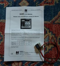 Scheda combinatore telefonico