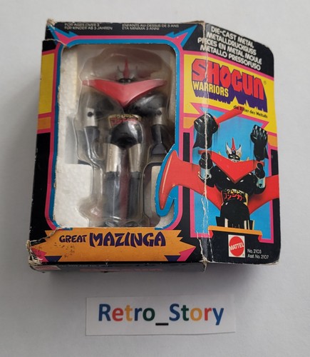 Figurine great mazinga - -,