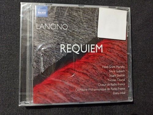 Lancino requiem cd naxos - lancino,