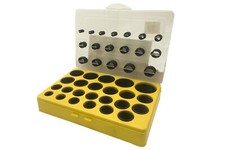 Kit guarnizioni o ring 42 misure diverse 666 pezzi anelli gommini VALIGIA