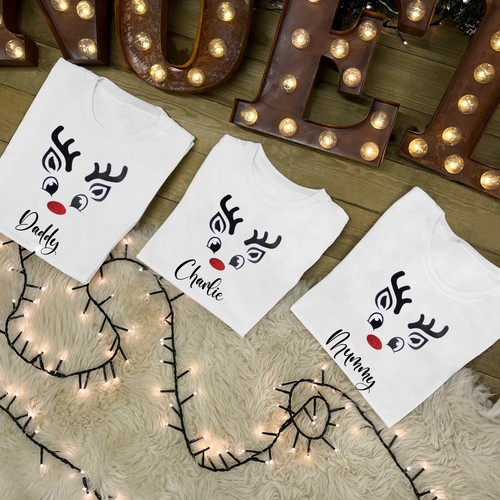 Magliette natale famiglia - magliette,