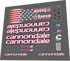DECALCOMANIE Cannondale CAAD4
