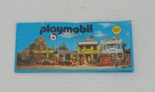 Brochure - Foglietto illustrativo Playmobil System da 3400 a 3431 del 1974