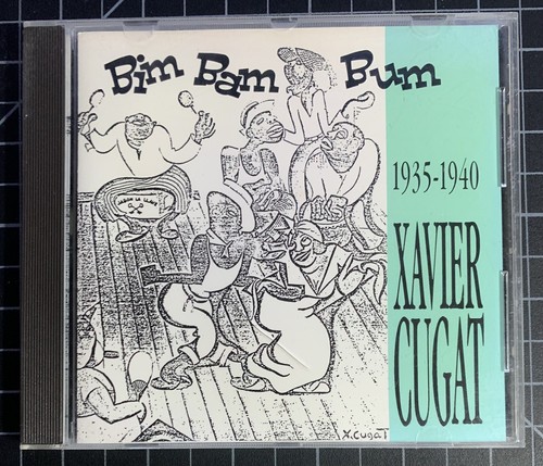 Xavier cugat 1935 1940 cd - xavier,