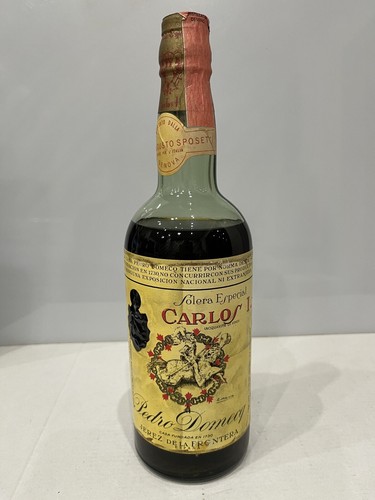 Pedro domecq carlos - , solera