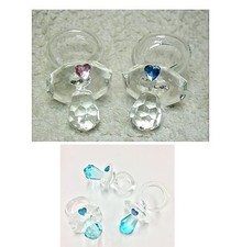 CIUCCIO CRISTALLO ROSA AZZURRO