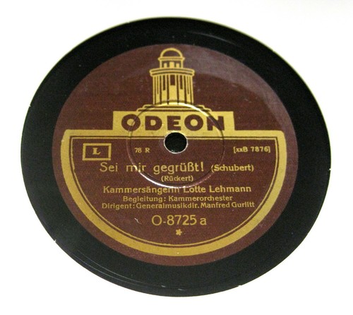Lotte lehmann salutimi - lotte, /