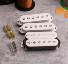 Tonerider HSS1-WH SET 'Alnico II' HSS Strat Pickup Set Bianco